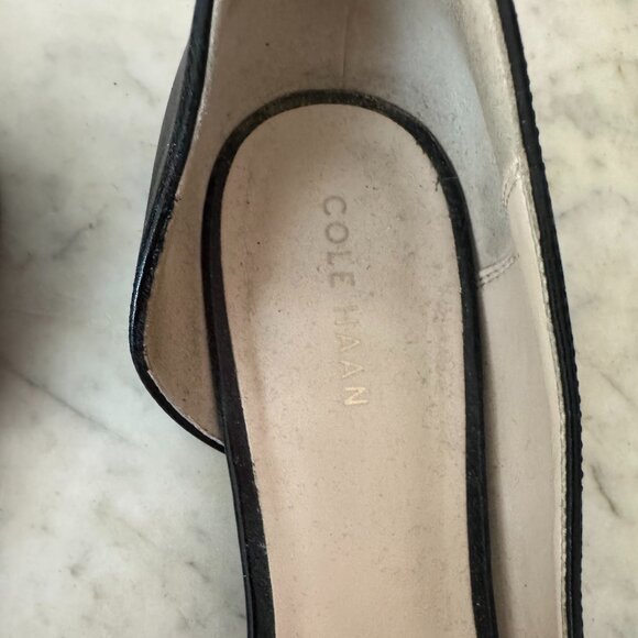 Cole Haan Suede/Leather Flats - Picture 4 of 6